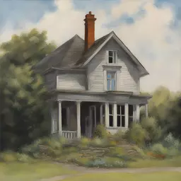 a house by Art Fitzpatrick