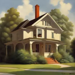 a house by Art Frahm