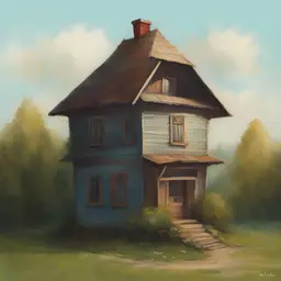 a house by Artem Chebokha