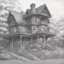 a house by Arthur Adams