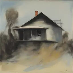 a house by Arthur Boyd