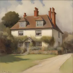 a house by Arthur Stanley Wilkinson