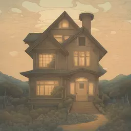 a house by Audrey Kawasaki