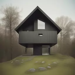 a house by Axel Törneman