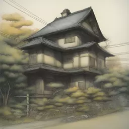 a house by Ayami Kojima