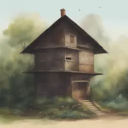 a house by Ayan Nag