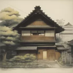 a house by Bakemono Zukushi