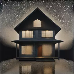 a house by Barbara Takenaga