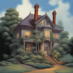 a house by Barclay Shaw