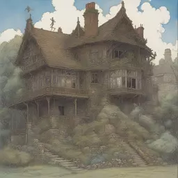 a house by Barry Windsor Smith