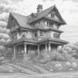 a house by Bart Sears