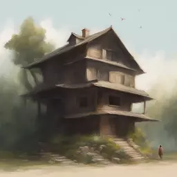 a house by Bayard Wu