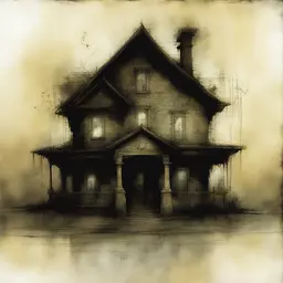 a house by Ben Templesmith