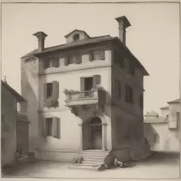 a house by Benedetto Caliari