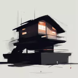 a house by Benedick Bana