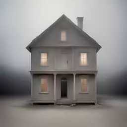 a house by Berndnaut Smilde