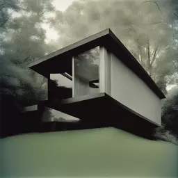 a house by Bert Stern