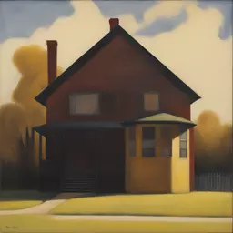 a house by Bill Brauer