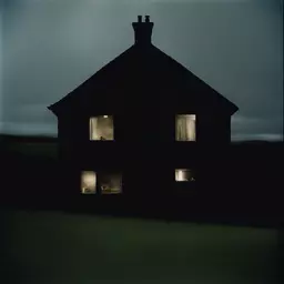 a house by Bill Henson