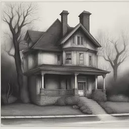 a house by Bill Ward