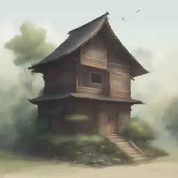 a house by Bo Chen
