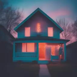 a house by Brandon Woelfel