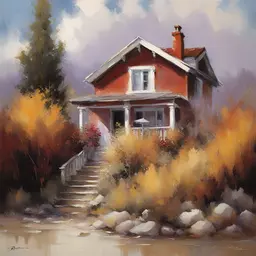 a house by Brent Heighton