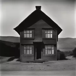 a house by Brett Weston