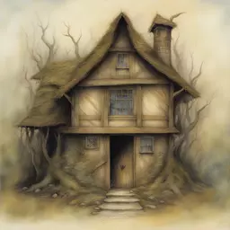 a house by Brian Froud