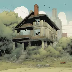 a house by Brian K. Vaughan