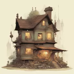 a house by Brian Kesinger