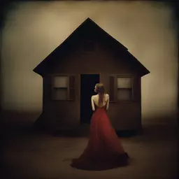 a house by Brooke Shaden