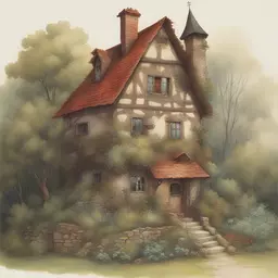 a house by Brothers Grimm
