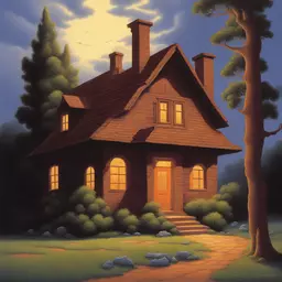 a house by Brothers Hildebrandt