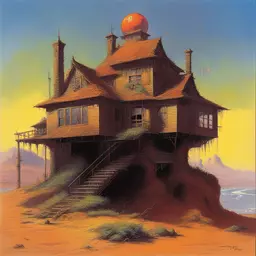a house by Bruce Pennington