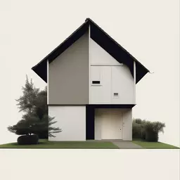 a house by Bruno Munari