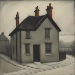 a house by C. R. W. Nevinson
