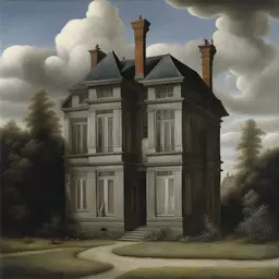 a house by Carel Willink