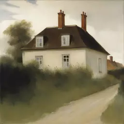 a house by Carl Holsoe