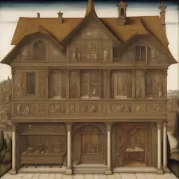a house by Carlo Crivelli