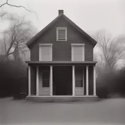 a house by Carrie Mae Weems