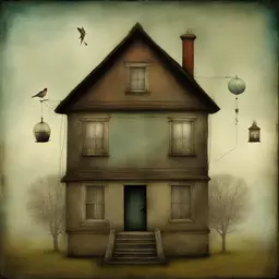 a house by Catrin Welz-Stein
