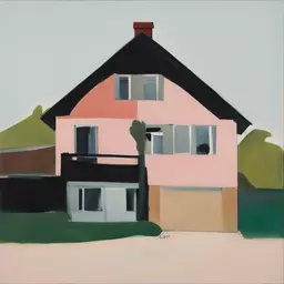 a house by Chantal Joffe