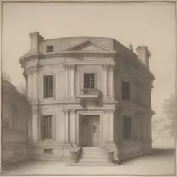 a house by Charles Le Brun