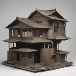 a house by Chen Zhen