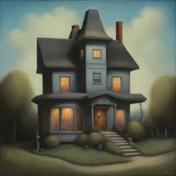 a house by Chris Leib