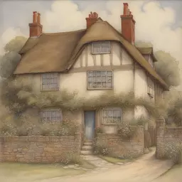 a house by Cicely Mary Barker