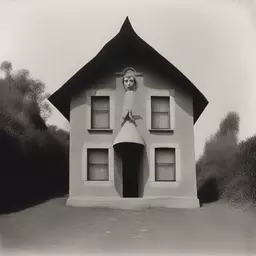 a house by Claude Cahun