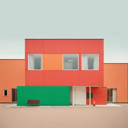 a house by Clemens Ascher