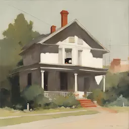 a house by Coby Whitmore